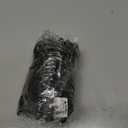 CEELGON Black Big Scrunchies for Women 6.3Inches Large Scrunchie Satin Oversized Silk Thick Elastic Hair Ties Jumbo Hair Scrunchies 6 Pack (Black)