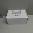 Essential Oil Diffuser Set, Natural Crystal Stone, Freesia Aromatherapy Diffuser, Home Fragrance, Reed Diffuser, for Bedroom, Bathroom, Shelf Decor