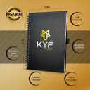 Journal  Premium Log Book & Workout Planner Designed by Gym Experts, 12 Weeks Workout & Macro Tracker, Gym Hardcover Notebook, Exercise Journal for Men & Women, Undated A5 Size