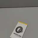 Lamicall Magnetic Phone Ring Grip Stand - [Stable Dual-Hinge] Ring Kickstand 360 Rotation Finger Holder [Super Magnet] Ring Grip, for MagSafe Accessories for iPhone 17 16 15 14 Pro Max, White