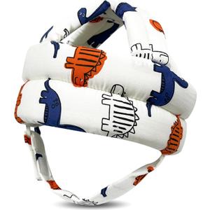 Baby Head Protector for Crawling Walking, Baby Helmet Adjustable No Bumps and Soft Cushion, Infant Safety Cap for Kid Learning to Walk