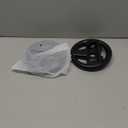 Orzly Steering Wheels for Nintendo Switch & OLED Console JoyCons, Racing Wheels for Mario Kart 8 Deluxe [Mariokart Switch Steering Wheel Joycon Controller Attachment Accessories]-TWIN PACK [2X Black]