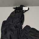 Summer Mae Maternity Two-Piece Halter Swimsuit Tankini V-Neck Side Tie Bathing Suit Pregnancy High Waist Swimwear Large