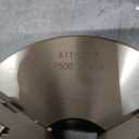 K11-200 Lathe Chuck 8 Inch 3 Jaw Self Centering Chuck Hardened Steel Jaws