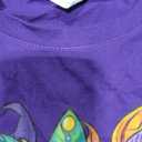 Let The Shenanigans Begin Mardi Gras Jester Mask Beads Women T-Shirt, M, Purple 