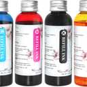 CAKESTAR 400ML Ink Refill Kit Compatible for 280XXL 281XXL 270XXL 271XXL 250XXL 251XXL, Suitable for PIXMA TS702a TS702 TR8620a IX6820 TR8622a TR6320, 100ml/bottle