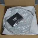 Frying Pans Nonstick with Lid,Hybrid Non Stick 5 Quart Saute pan,PFOA Free Cookware,Stainless Steel skillet,12 inch Deep Saute Pan,Dishwasher&Oven Safe,Works on All Cooktops