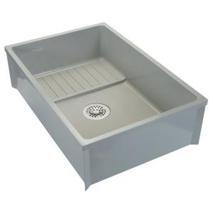 Zurn Z1996-36 Mop Service Basin, 36" Length, 24" Width, 10" Height