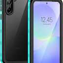 Lanhiem for Samsung Galaxy A36 (Only for A36) Phone Case, IP68 Waterproof Dustproof, Built-in Screen Protector, Rugged Full Body Shockproof Protective Cover for Samsung A36 6.7", Blue