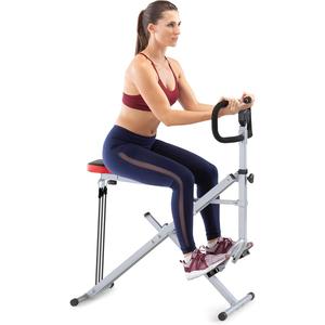 Marcy Squat Rider Machine for Glutes and Quads Workout XJ-6334, Silver & Black Marcy Squat Rider Machine for Glutes and Quads Workout XJ-6334, Silver & Black