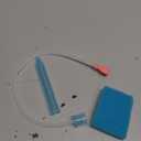 Frida Baby NoseFrida SnotSucker for Baby, Nasal Aspirator for Baby, Nose Sucker Baby Nasal Aspirator for Baby, Congestion Relief with 24 Extra Hygiene Filters