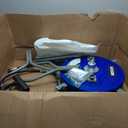 MEKOH Pressure Washer Surface Cleaner 20'', 4500PSI Power Washer Surface Cleaner Attachment with Wheels, Pressure Washer Accessory for Driveway Sidewalk Curb Deck Patio Cleaning, 3/8'' Quick-Connect