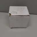 2 Pack 3" Female 1/4 Turn Locking Fuel Tank Cap, Compatible with Freightliner Century 112, Cascadia 125, Columbia 112 120, Aluminum Truck Gas Cap, Replace 03-37017-000 03-37017-002 572.1018