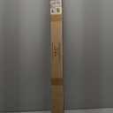 Aluminum Mini Blinds for Windows Cordless Horizontal Window Shades for Light Adjustment, Metal Venetian Blinds Waterproof for Bedroom, Bathroom, 36" W x 48" H, White