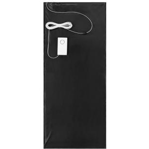 Navaris Pressure Mat Alarm and Doorbell - Mat with Connecting Cable and Alarm Bell - Security Mat, Use Indoors Or Outside, 35.4" x 15"