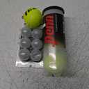 Pong Glow in The Dark Table Tennis Balls (3 Pack). Penn Championship Extra-Duty Felt Tennis Balls Can