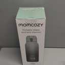 Momcozy Portable Milk Warmer for Travel  Dual Heating Modes for Breast Milk & Water, Portable Bottle Warmer with Fast Heating & Long Battery Life, 17 Ounces Large Capacity to Meet Your All-Day Needs (Green)