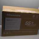 Hisense A4 Series 32-Inch FHD 1080p Smart Android TV with DTS Virtual X, Game & Sports Modes, Chromecast Built-in, Alexa Compatibility (32A4FH, 2022 Model),Black