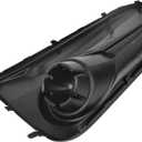 Front Left Bumper Fog Light Cover Compatible with 2017 2018 2019 Subaru Impreza 2.0i Replace 57731FL21A (Driver Side)