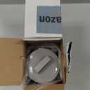 2 Pack Mixing Pitcher for Drink, 2 Quart/ 64oz Plastic Water Pitcher with Lid and Clean Sponge Brush, Angled Plastic Blades and Adjustable Mixer Plunger for Juice, Milk, Beverage Container