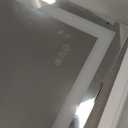 LOAAO 48X32 LED Bathroom Mirror with Lights, Anti-Fog, Dimmable, Backlit + Front Lit, Lighted Bathroom Vanity Mirror for Wall, Memory Function, Tempered Glass (Safe to Use)