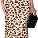 3 x PRETTYGARDEN Womens Summer Dresses Spaghetti Strap Floral Maxi Dress Sleeveless Long Bodycon Dresses Wedding Guest Dress (XXL)