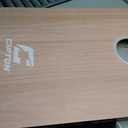Cipton LED Light-Up Wooden Cornhole Set