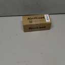 Kwikset Tylo Entry Door Knob with Lock and Key, Secure Keyed Handle Exterior, Front Entrance and Bedroom, Polished Brass, Pick Resistant SmartKey Rekey Security, 1 Count 