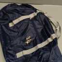 Foldable Travel Duffel Bag Tote Carry on Luggage Bag Spirit Airlines Personal item Sports Gym Bag Water Resistant Weekender Overnight Bags for Women and Men (Blue)