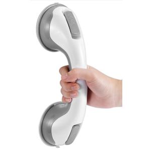 Only 1 PCSGrab Bars for Bathtubs and Showers, 12 Inch Shower Handle Strong Suction Cup Grab Bar for Shower Chair Stool, Bathroom Safety Bar for Seniors, Elderly, Handicap