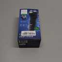 Philips Norelco Shaver 2400 Series, Wet and Dry Electric Shaver, Pop-up Trimmer, P-Cap, Deep Black, Model X3001/90