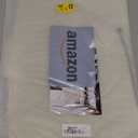 Silicone Dish Drying Mat for Kitchen Counter, Dish Drying Pad, Non-Slip Drain Pad with Built-in Drain, Heat Resistant Stone Drying Mat(16" x 12", Cream)