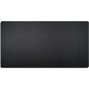 Nekmit Leather Desk Blotter Pad 34 x 17 Inches, Flat, Non-Slip, Waterproof, Black