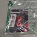 Front Fork Axle Nut for Surron,M16x1.5 Front Wheel Axle Nuts Screws for Dirt Bike Sur Ron Light Bee S/Light Bee X/Talaria Sting L1E/X160/X260- Red