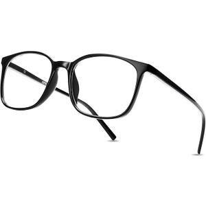 Iconic Blue Light Glasses for Woman - Computer Glasses up to 99% Blue Light Blocking - Anti Eyestrain