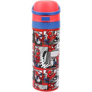 Spider-Man Comic Panels 24 Oz Stainless Steel Water Bottle