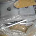 5/8 x 10 Concrete Anchor Bolts (10 Pack) L-Shaped with Large Square Plate Washers, Hot-Dip Galvanized