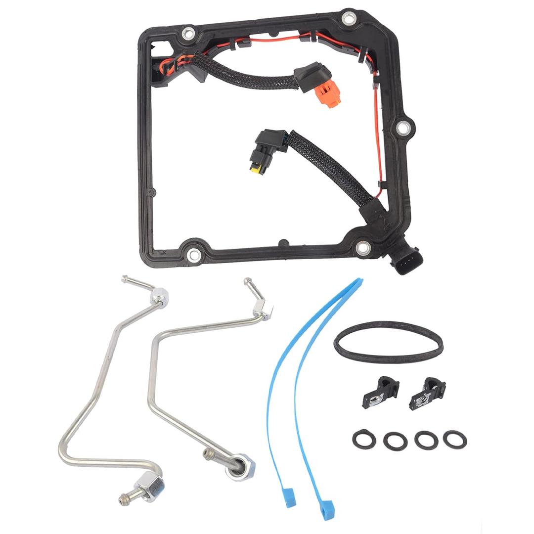 Diesel Fuel Injector Pump Gasket Kit 8C3Z9G805B Replacement for 2008-2010 Ford F250 F350 F450 F550 6.4L HPFP Installation Kit # 8C3Z9A332B 8C3Z9A332A