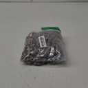 Women's Y2K Leopard Print Halter Dress Sexy Ruched Tie Backless Tiered Layer Mini Dresses Cheetah Mesh Ruffle Dress (Apricot and Brown) XL