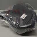 Oversized Bike Seat for Men & Women Comfort, Extra Wide Bicycle Seat Cushion, Comfortable Soft Padded, Large Replacement Saddle for Peloton, Stationary Exercise Bike, Cruiser, City Bike, Ebike (Black)