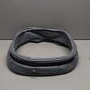 4986ER0004F Washer Door Boot Gasket - Fit for L-G, Ken-More Washer Parts Front Load Washer Door Seal Parts with Drain Port by AMI PARTS, Replaces 4986ER0004J 4986ER0004K 4986ER0004N 4986ER0004M