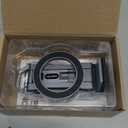 OMOTON TP02 360Rotating for MagSafe Tripod Mount, Adjustable Aluminum Magnetic Phone Tripod for iPhone 17/16/15/14 Pro Max Air, Foldable Cell Phone Stand Fits Vlog, Gym, Travel Essentials, Gray