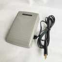 Foot Control Pedal Replacement for Husqvarna Viking White Sewing Machines & Serger #4123141-01
