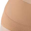 Maidenform Women's, Firm Control Shapewear, Smoothing Panty, Tame Your Tummy Toning Brief Underwear (Beige, XXL)