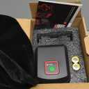 Self Leveling Laser Level 100ft, Green Cross Line with Tripod, 4 Brightness Modes & Pulse Function, Manual & Self-Leveling Modes, IP54 Waterproof for Picture Hanging, Tile, DIY Construction