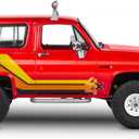Revell 14577 85 GMC Jimmy 4x4 High Roller 1:25 Scale 175-Piece Skill Level 4 Model Building Kit