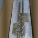 Wall Sconces Set of Two, LED Dimmable Sconces Wall Lighting, Brushed Gold Modern Wall Sconce Light for Bathroom, Living Room, Bedroom, Hardwi (28Inch)