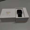 Smart Watch for Men Women Compatible with iPhone Samsung Android Phone 1.83 Inch Full Touch Screen IP68 Waterproof Bluetooh Fitness Tracker Heart Rate/Sleep Monitor, Black