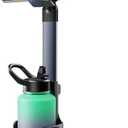 TAZENI 2 in 1 Cup Holder Cell Phone Holder Mount for Car Aluminum Alloy Rod Cup Phone Holder for Car Bottle Free Cupholder Cellphone Holder Easy Use & Stable & Universal Fit 2.5-4'' Cup Holder 2 PACK