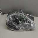 ULTCOVER Waterproof Patio Adirondack Chair Cover 2 Pack for Outdoor Chair Size Upto 32x34x34 (H) inch, Black